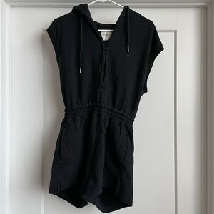 Abercrombie Hooded Fleece Romper